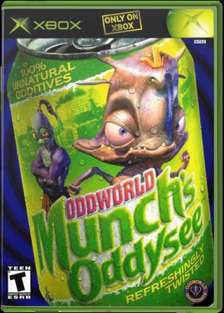 Oddworld: Munch's Oddysee box art