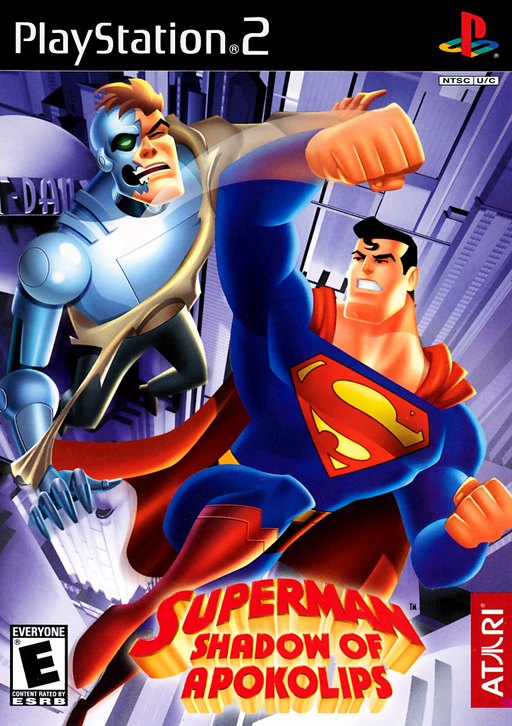 Superman: Shadow of Apokolips box art
