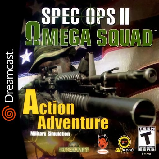 Spec Ops II: Omega Squad box art
