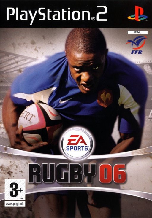 Rugby 06 box art