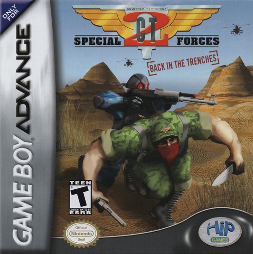CT Special Forces 2: Back in the Trenches box art