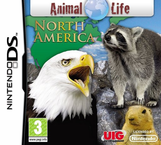 Animal Life: North America box art