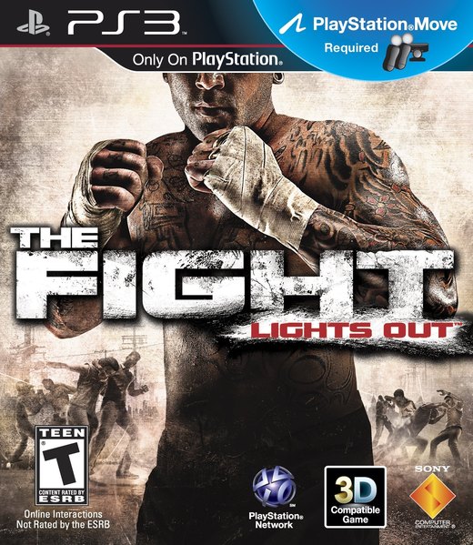 The Fight: Lights Out box art