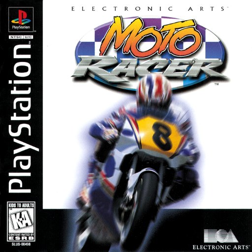 Moto Racer box art