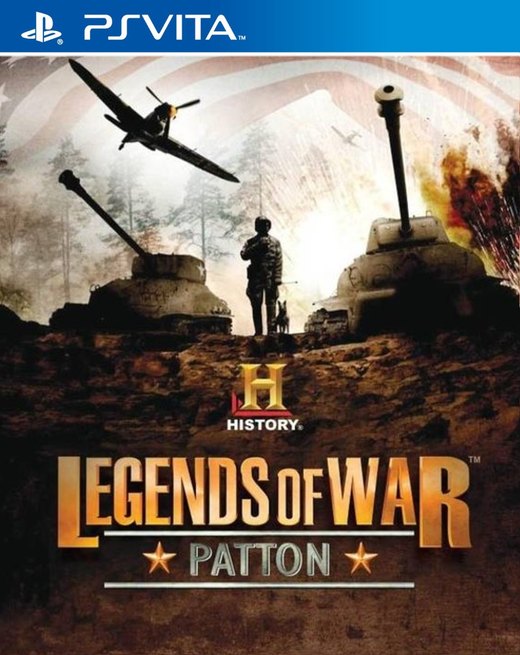 History: Legends of War: Patton box art