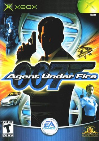 007: Agent Under FIre box art