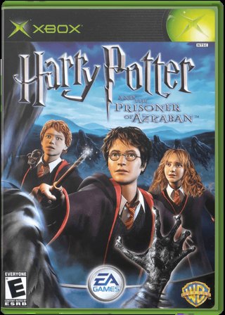 Harry Potter and the Prisoner Of Azkaban box art