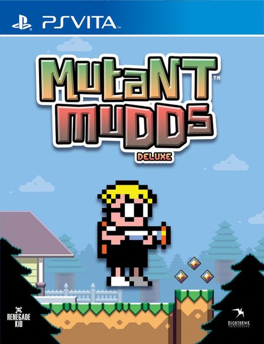 Mutant Mudds Deluxe box art