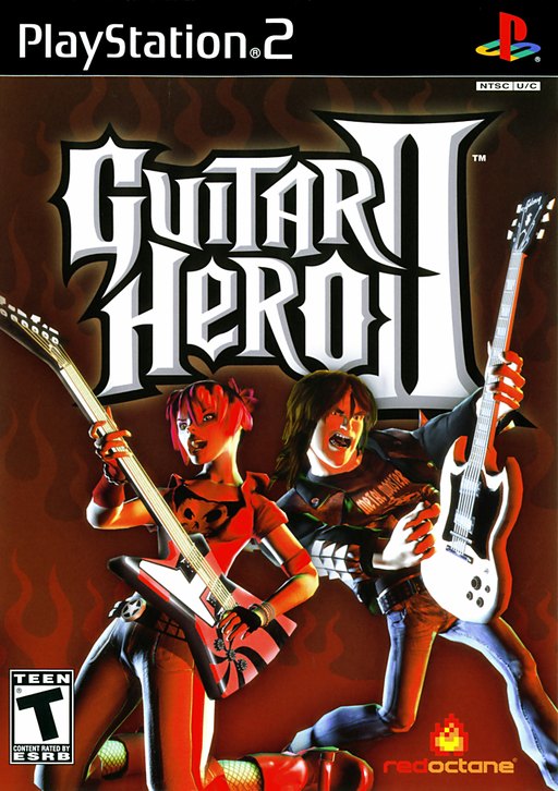 Guitar Hero II box art