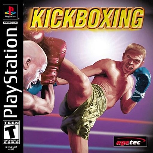 Kickboxing box art