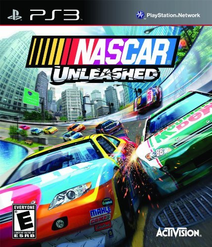 NASCAR: Unleashed box art