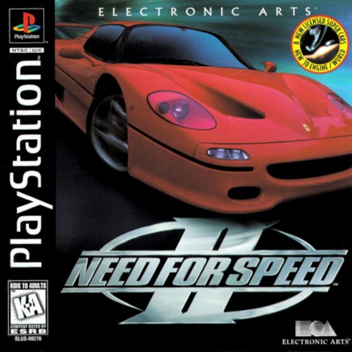 Need for Speed II box art