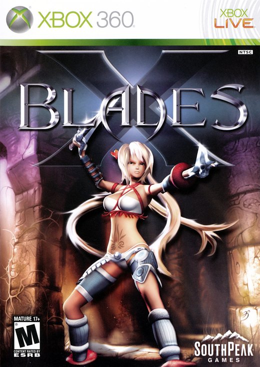 X-Blades box art