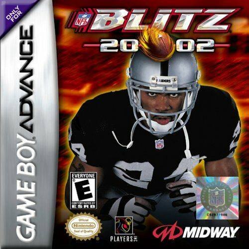 NFL Blitz 2002 box art
