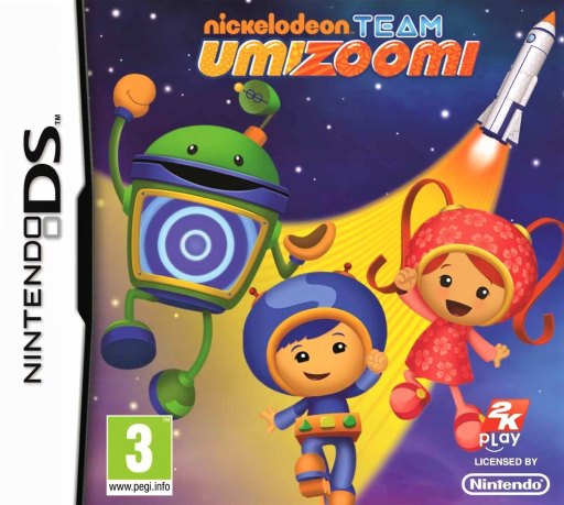 Team Umizoomi box art