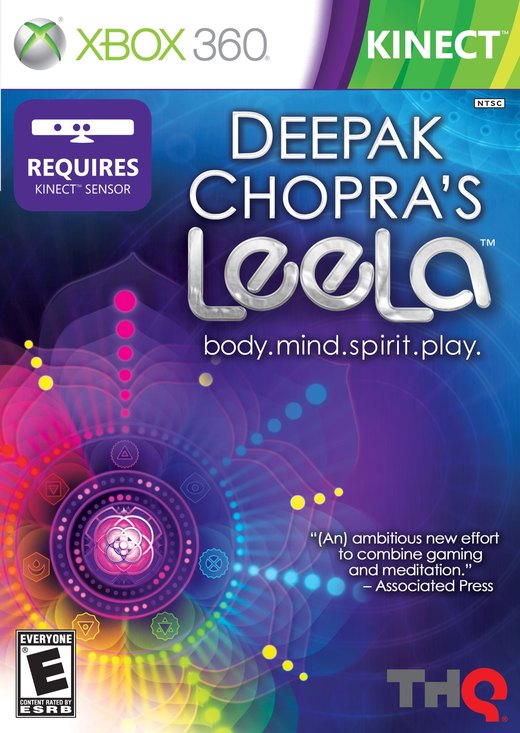 Deepak Chopra's Leela box art
