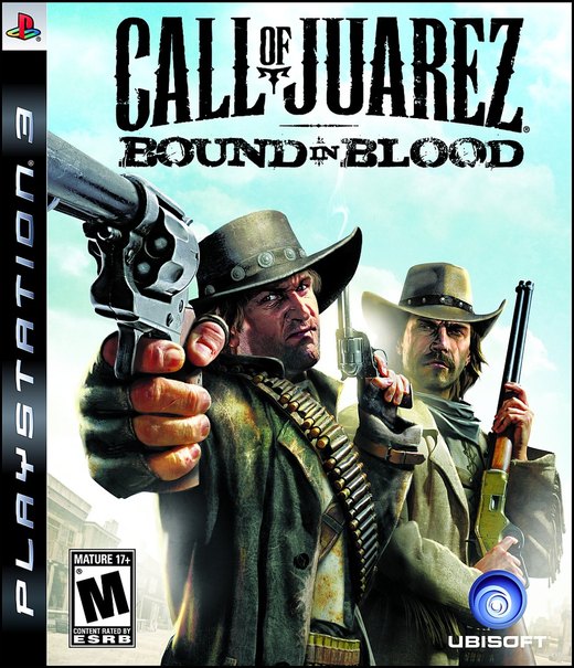 Call of Juarez: Bound in Blood box art