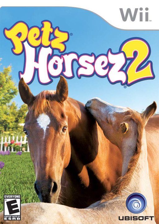 Petz Horsez 2 box art