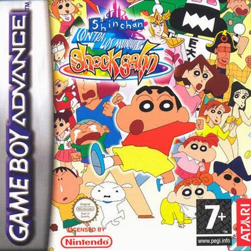 Crayon Shin-Chan: Densetsu o Yobu Omake no Miyako Shukkugaan! box art