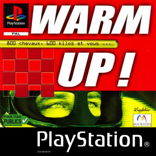 Warm Up! box art