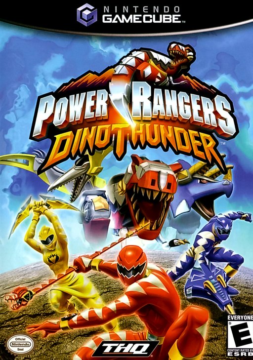 Power Rangers: Dino Thunder box art