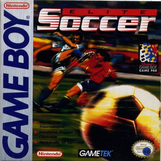 Elite Soccer box art