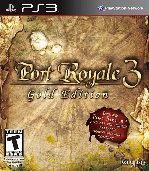 Port Royale 3: Gold Edition box art