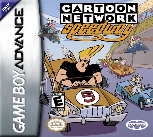 Cartoon Network Speedway box art