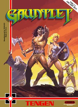 Gauntlet box art