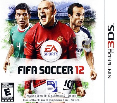 FIFA Soccer 12 box art