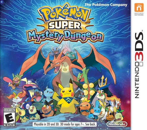 Pokemon Super Mystery Dungeon box art