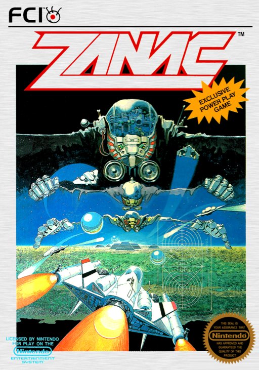 Zanac box art