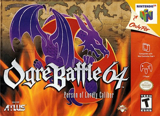 Ogre Battle 64: Person of Lordly Caliber box art