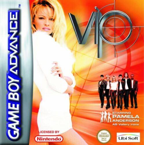 V.I.P box art