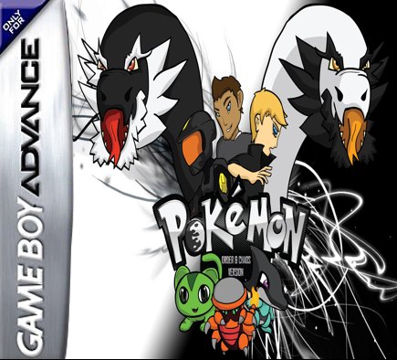 Pokémon Order & Chaos box art