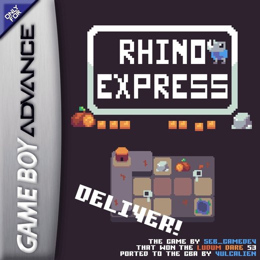 Rhino Express box art