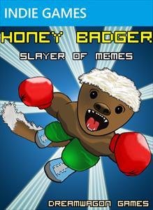 Honey Badger: Slayer of Memes box art