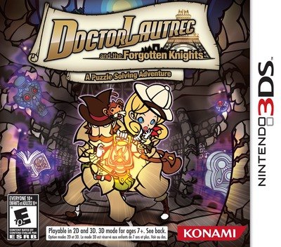 Doctor Lautrec and the Forgotten Knights box art