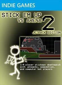 Stick 'Em Up Arena 2: Jetpacks! box art