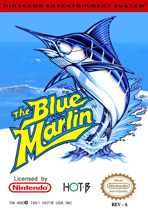 The Blue Marlin box art