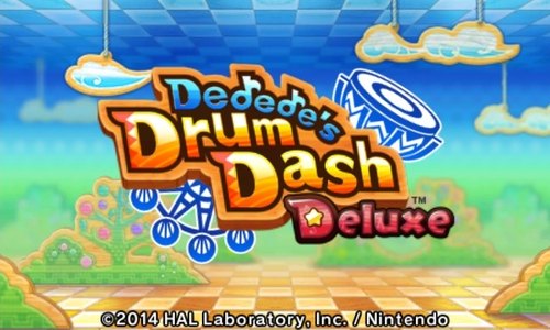 Dedede's Drum Dash Deluxe box art