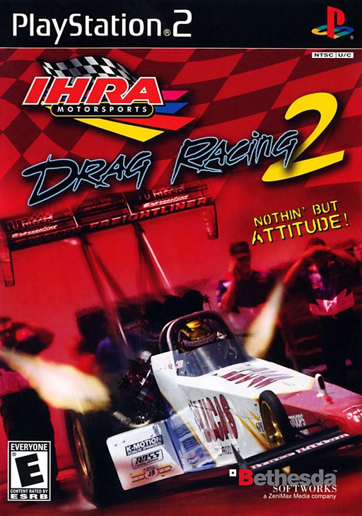IHRA Drag Racing 2 box art