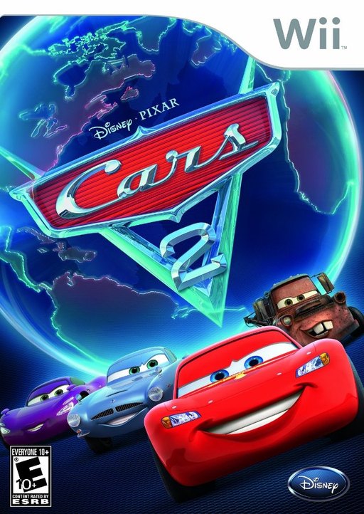 Disney-Pixar Cars 2 box art