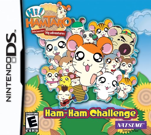 Hi! Hamtaro: Ham-Ham Challenge box art