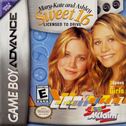 Mary-Kate and Ashley: Sweet 16: Licensed to Drive box art
