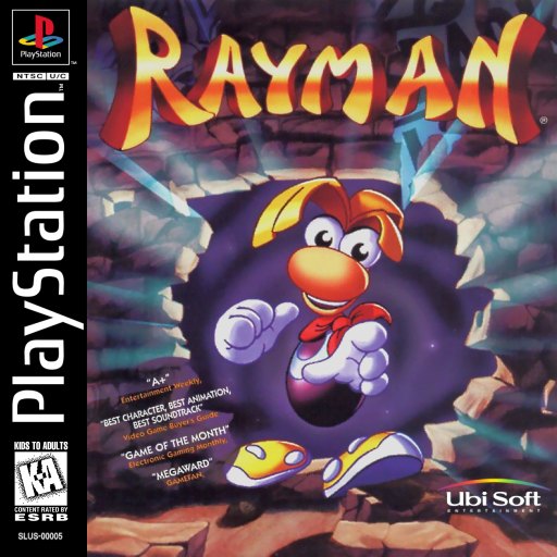 Rayman box art