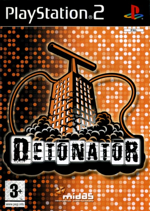 Detonator box art