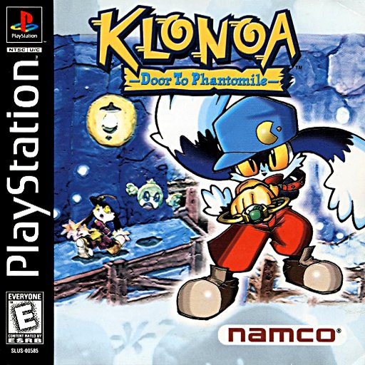 Klonoa: Door to Phantomile box art