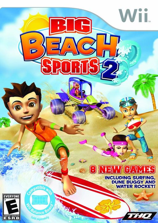 Big Beach Sports 2 box art