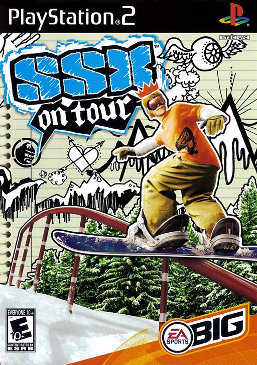 SSX On Tour box art